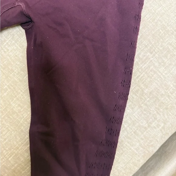 Lululemon Athletica Dark Purple Leggings - Picture 4 of 5
